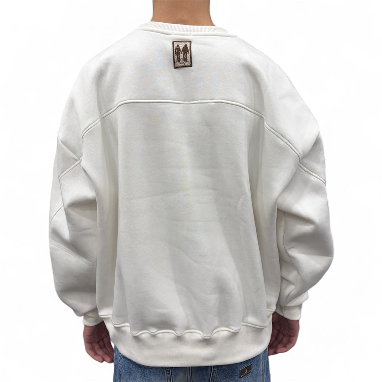 HOODIE L’AMOUR JADORE CREAM