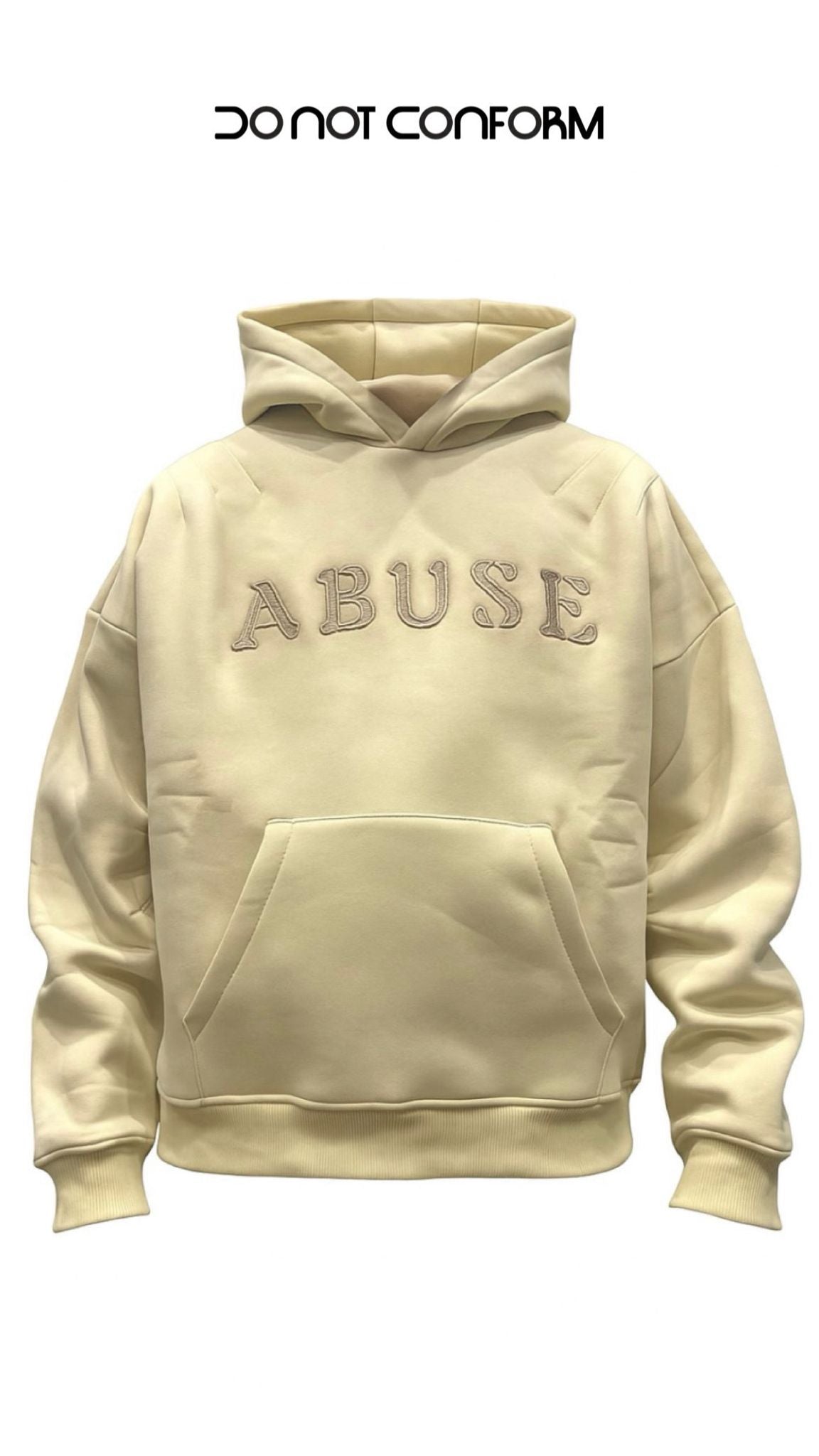 BUTTER HOODIE ABUSE TOTAL PENCE