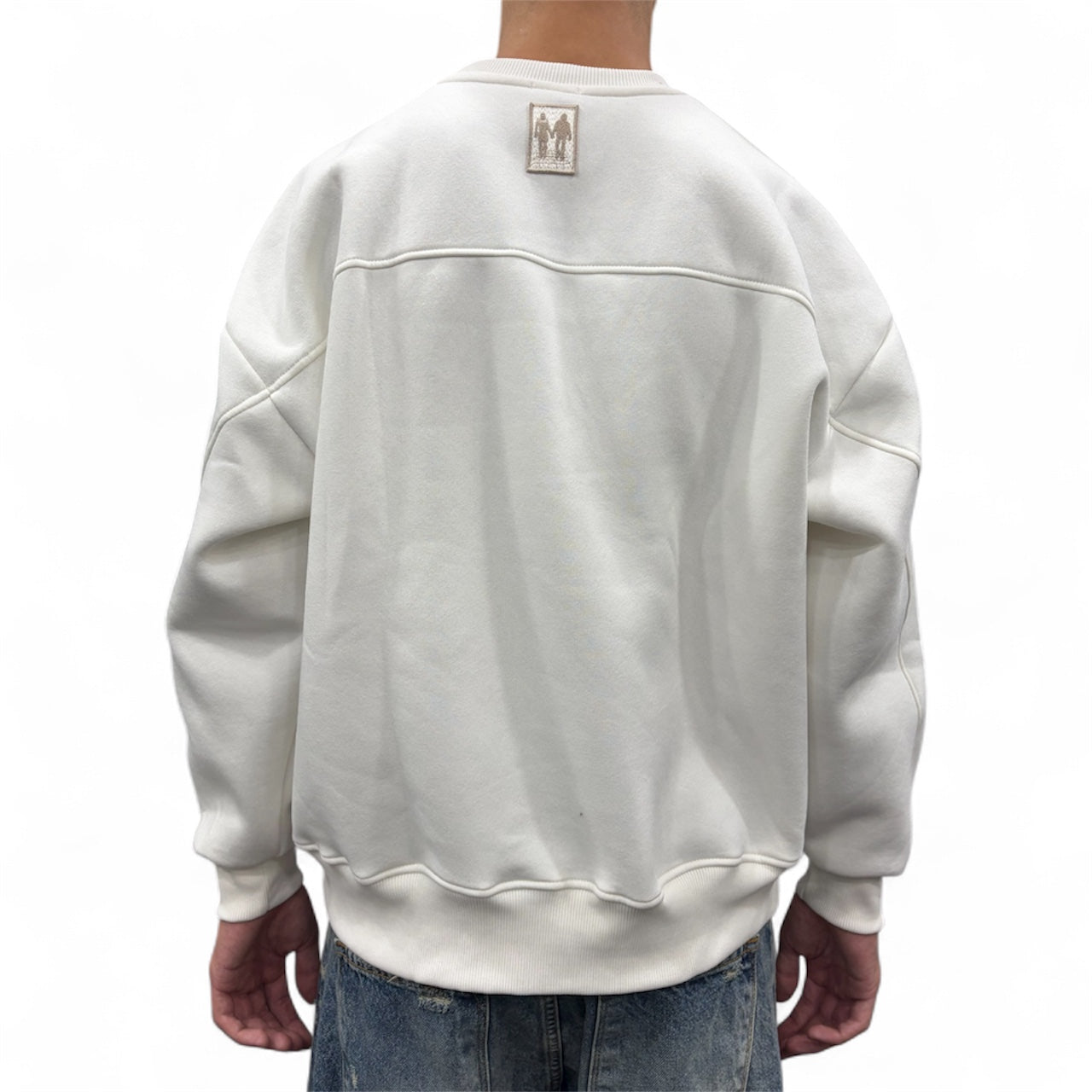 HOODIE COTE D’AZUR WHITE