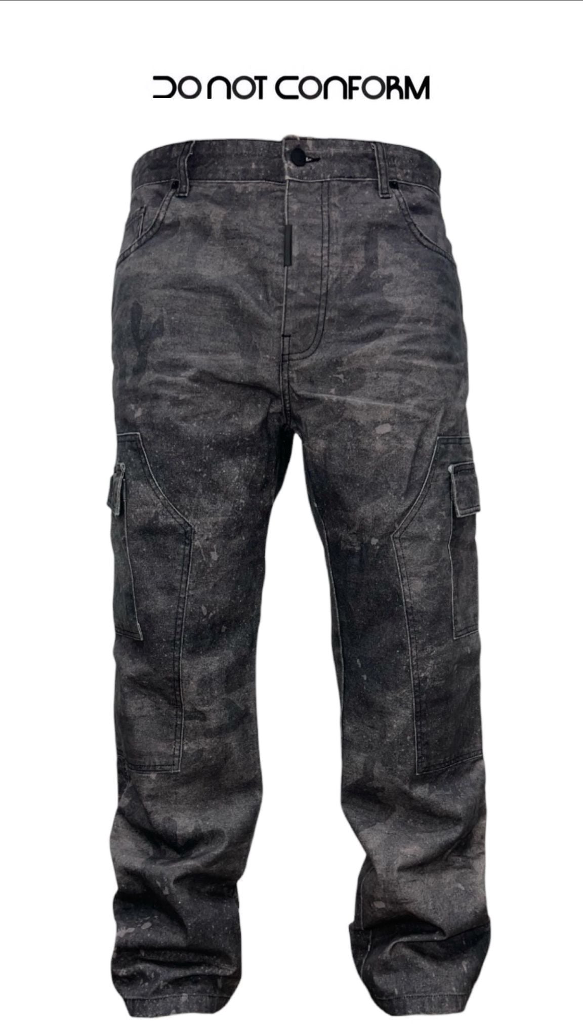 CAMO BLACK CARGO 2050