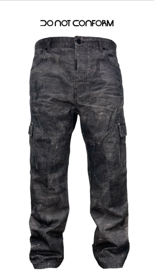 CAMO BLACK CARGO 2050