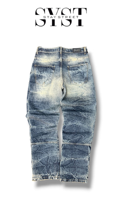 BAGGY DISTRESSED SYST J 8007