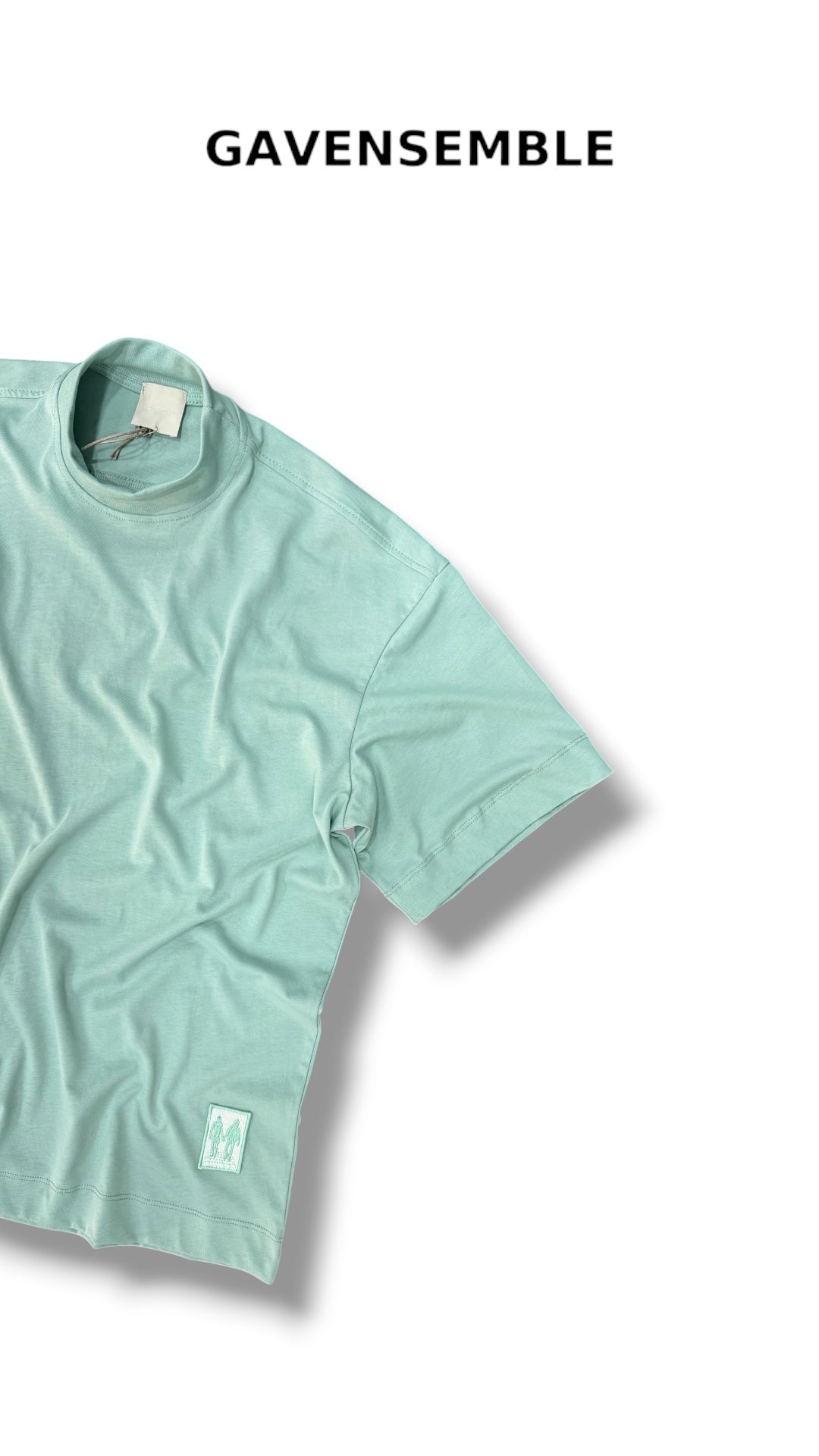 ENCORE WATER GREEN TEE 890