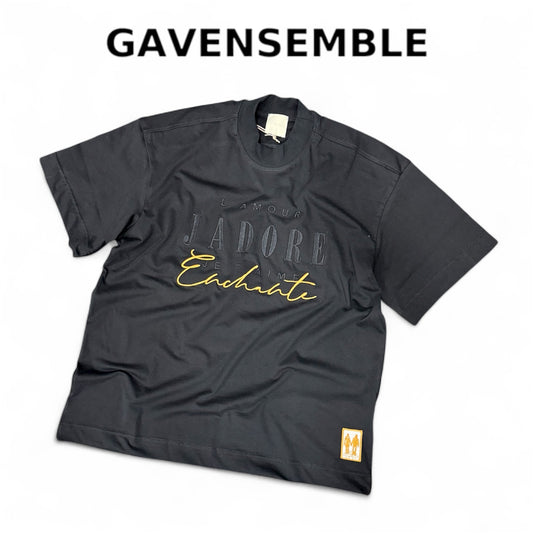 L’AMOUR JADORE TEE BLACK