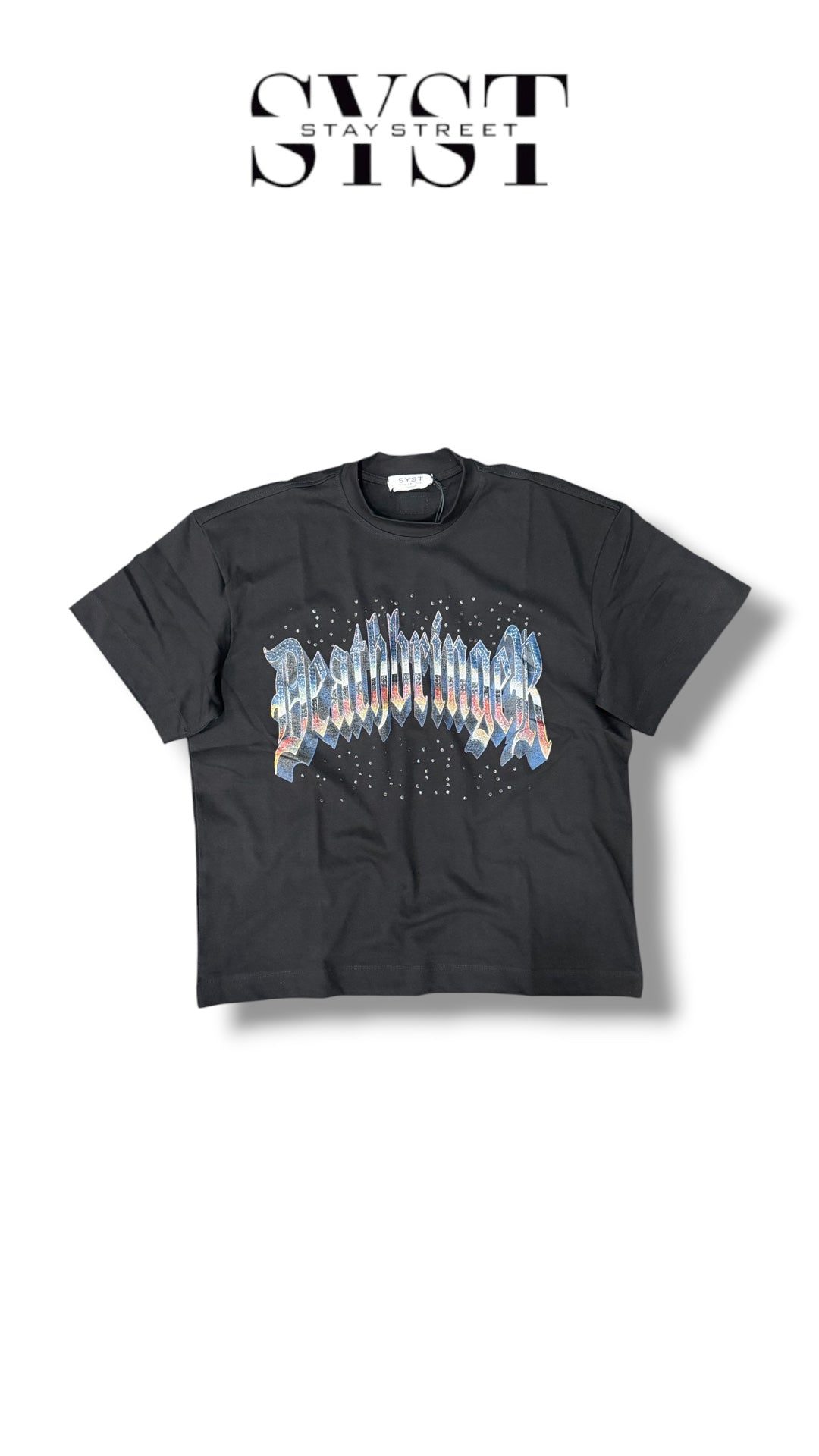 DEATHBRINGER BLACK TEE 8008