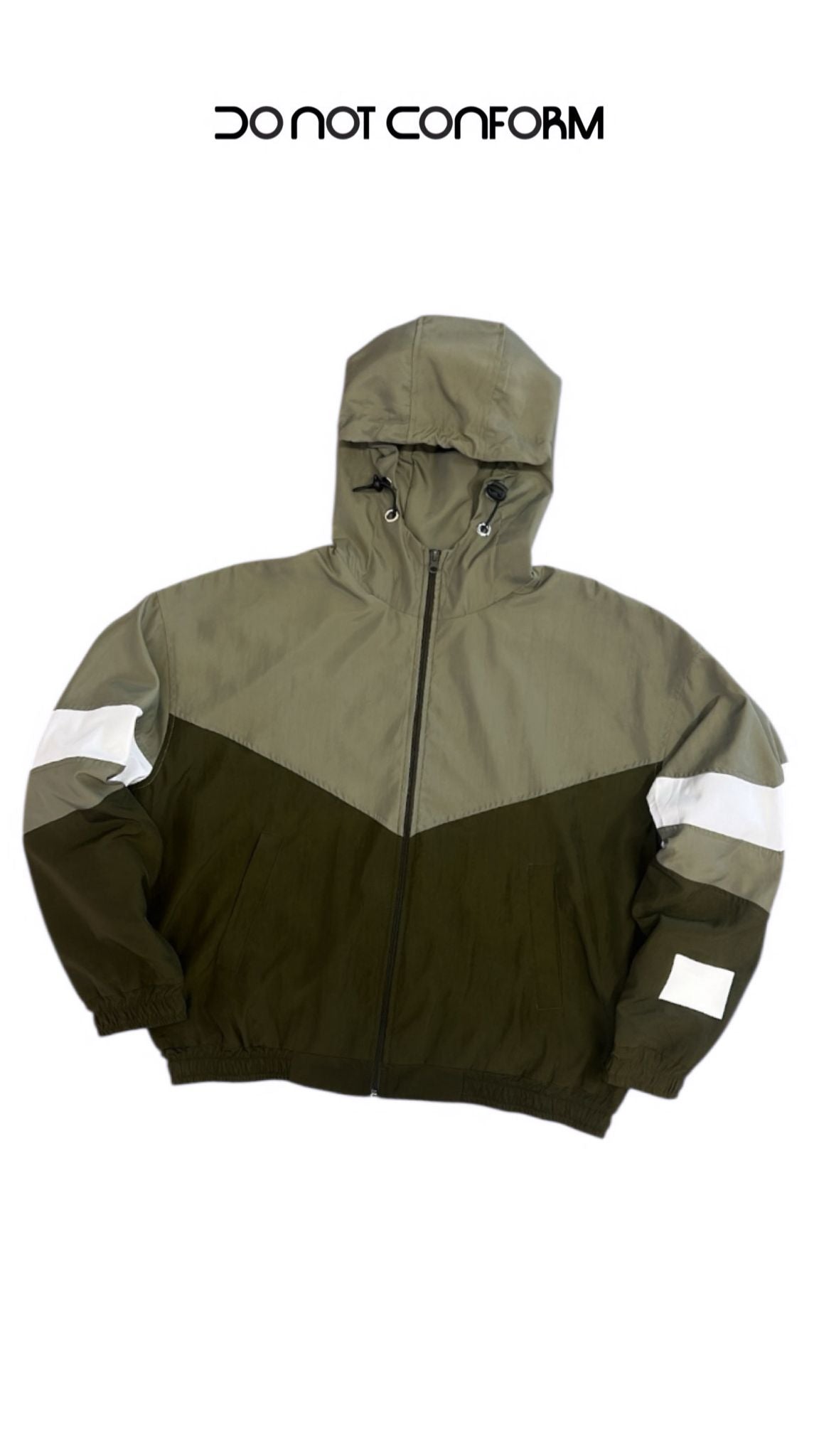 TRACKSUITE TECHNICAL FABRIC GREEN