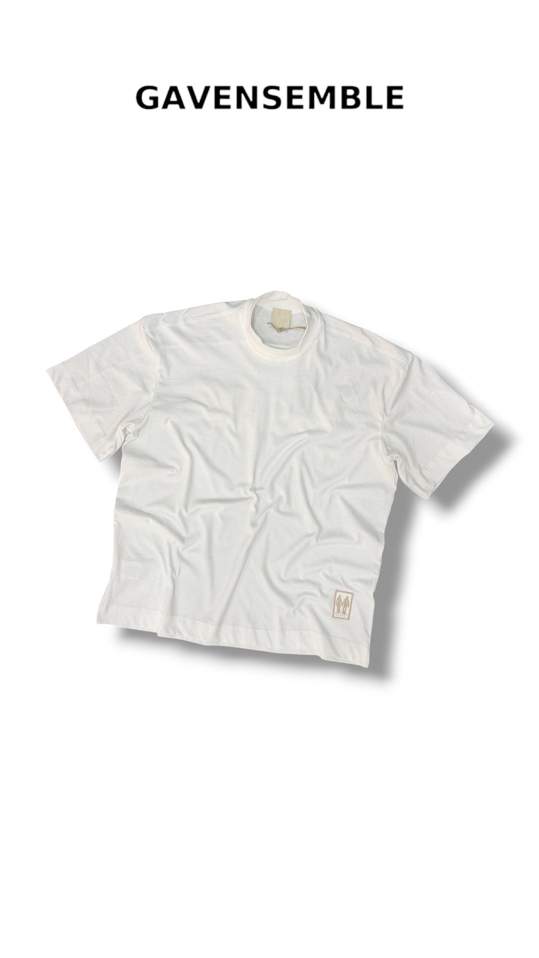 ENCORE WHITE TEE 890