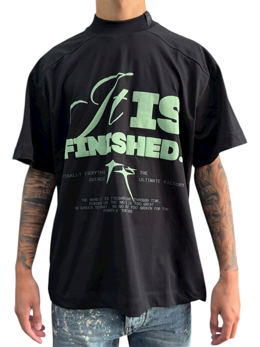 FINISHED TEE BLACK