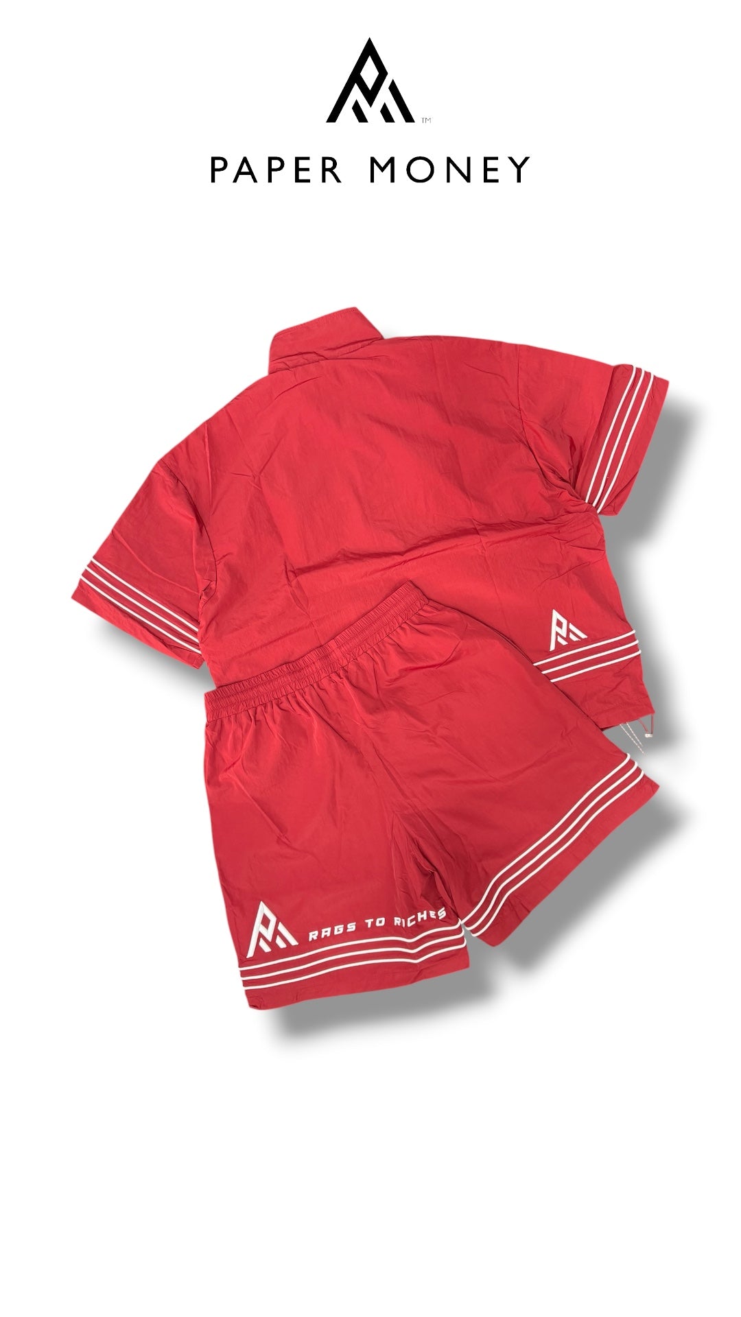 TRACKSUIT RED PAPER MONEY