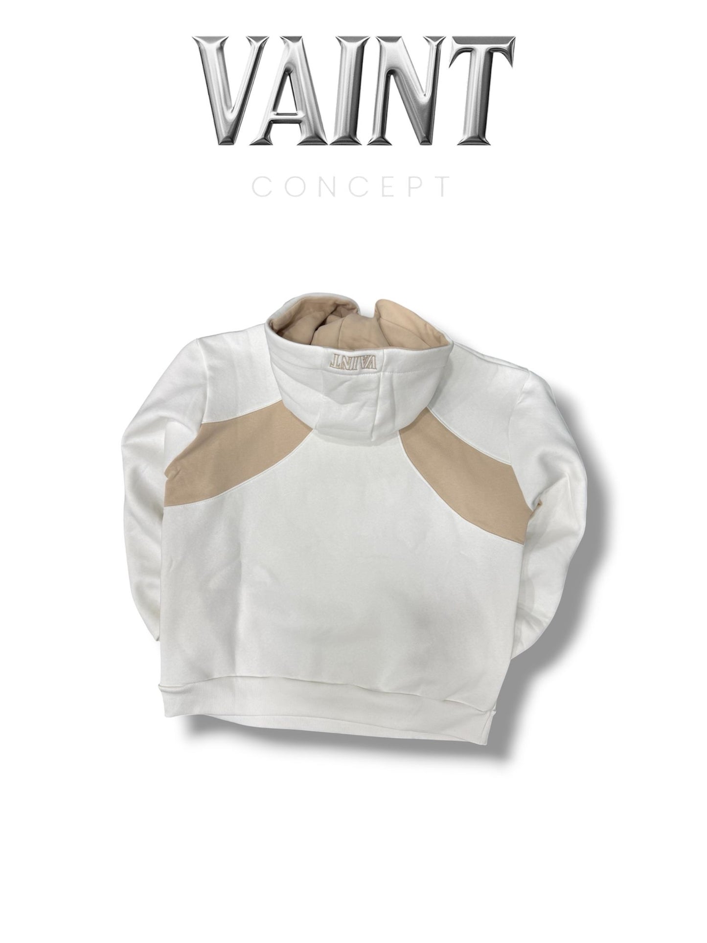 WHITE TRACKSUIT SET