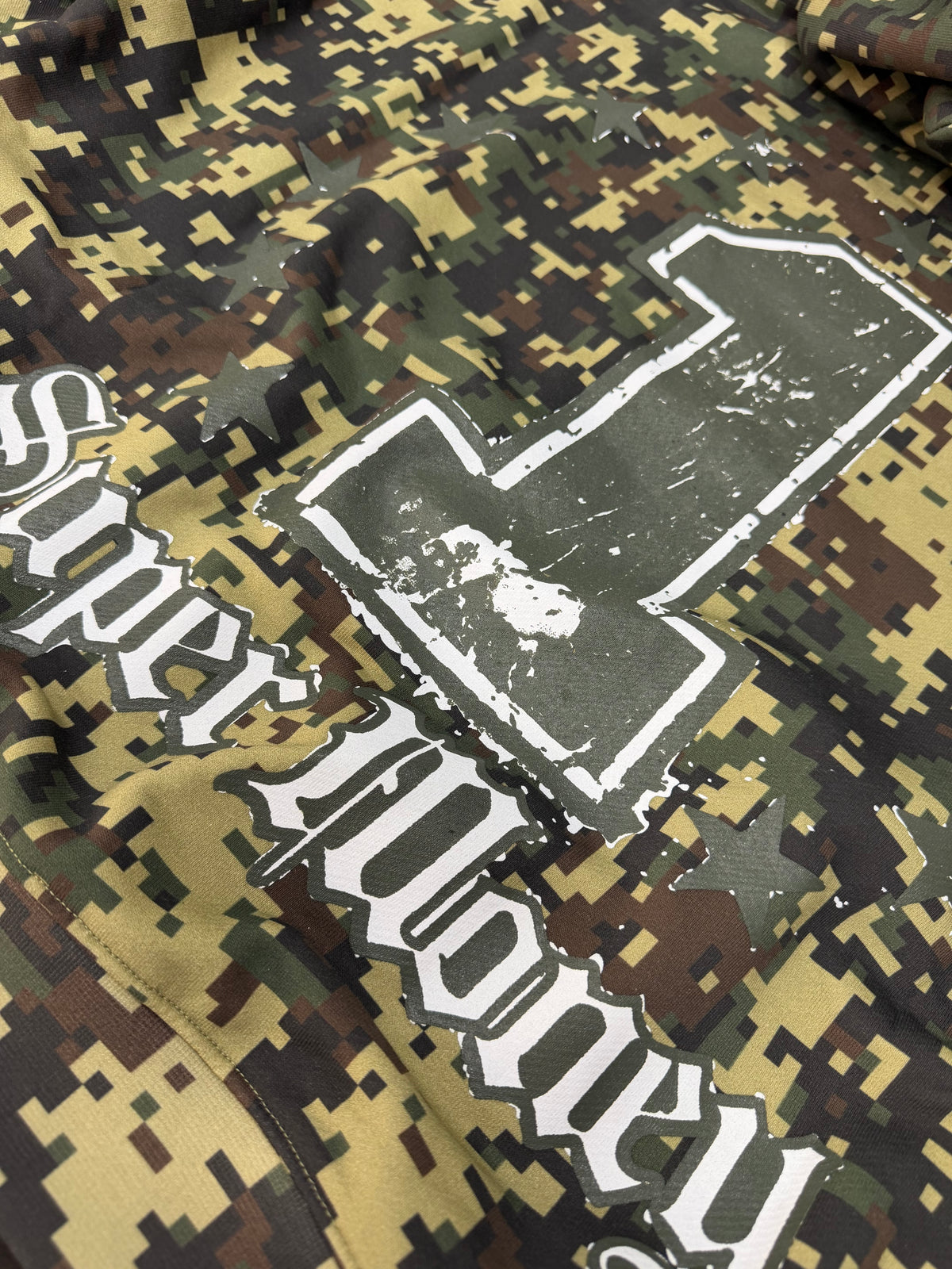 PIXEL CAMO HOODIE ASM
