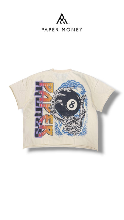 EIGHTBALL BONE TEE PAPER MONEY