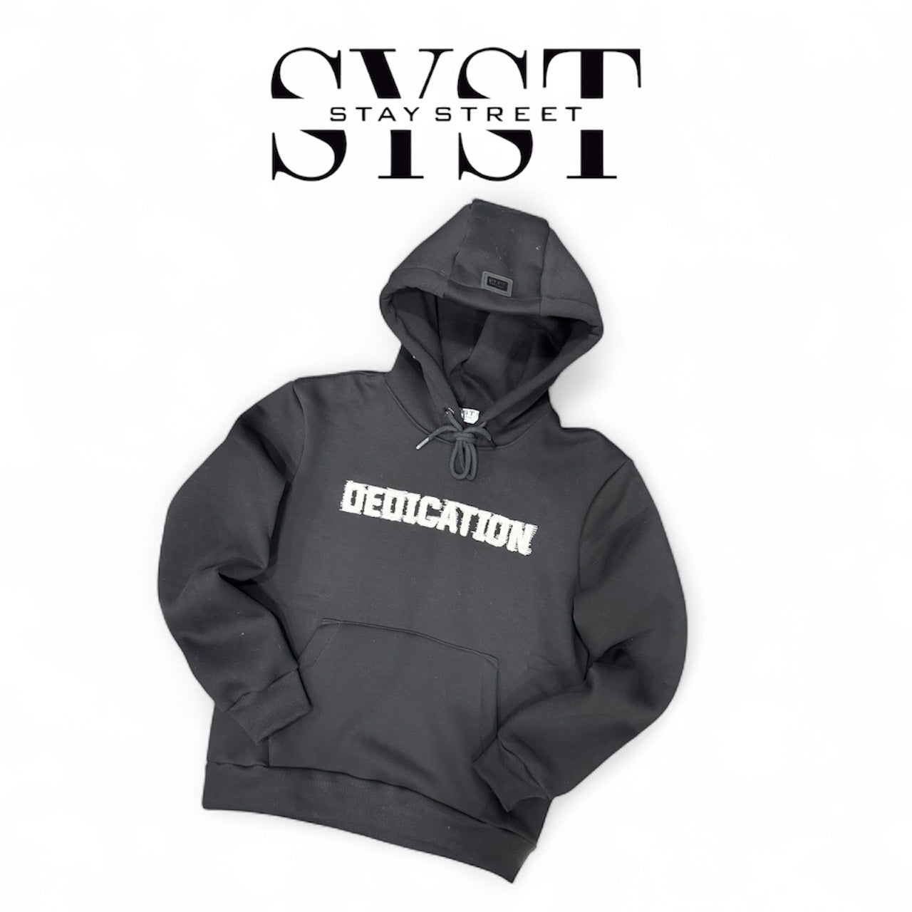 HOODIE DEDICATION BLACK