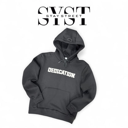 HOODIE DEDICATION BLACK 6006