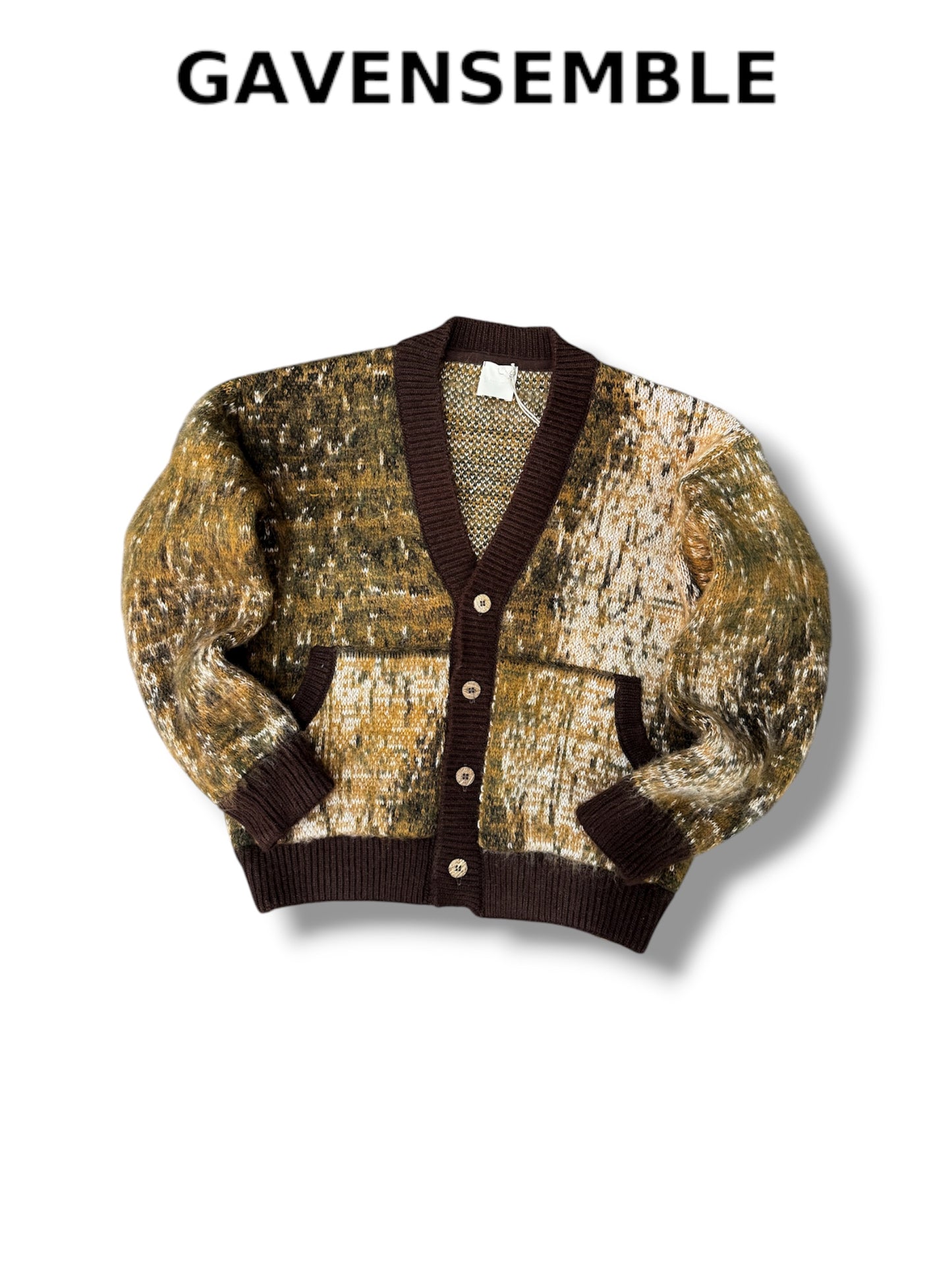 WOOD CARDIGAN