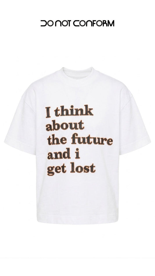 TEE WHITE THE FUTURE 3033