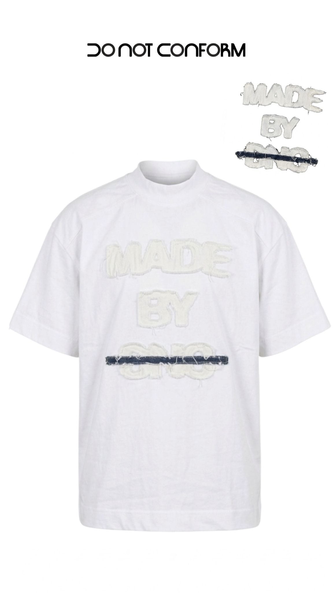 TEE WHITE WASH DNC 5040