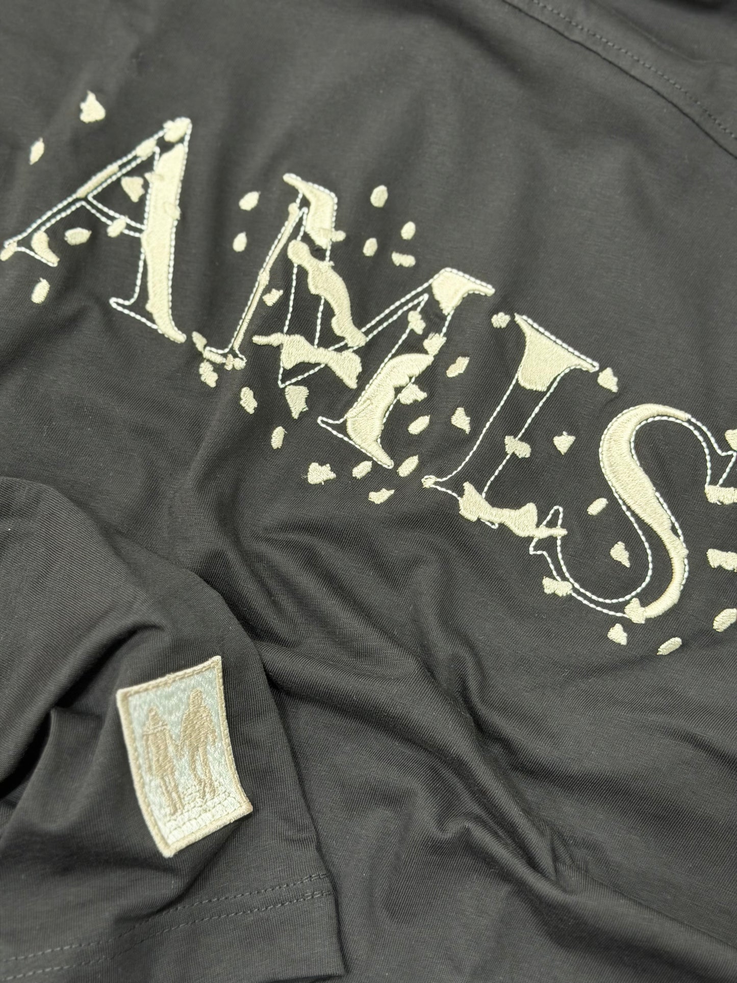 BLACK AMIS TEE 860