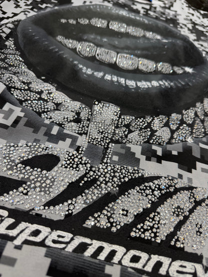 PIXEL BLACK LONGSLEEVE ASM