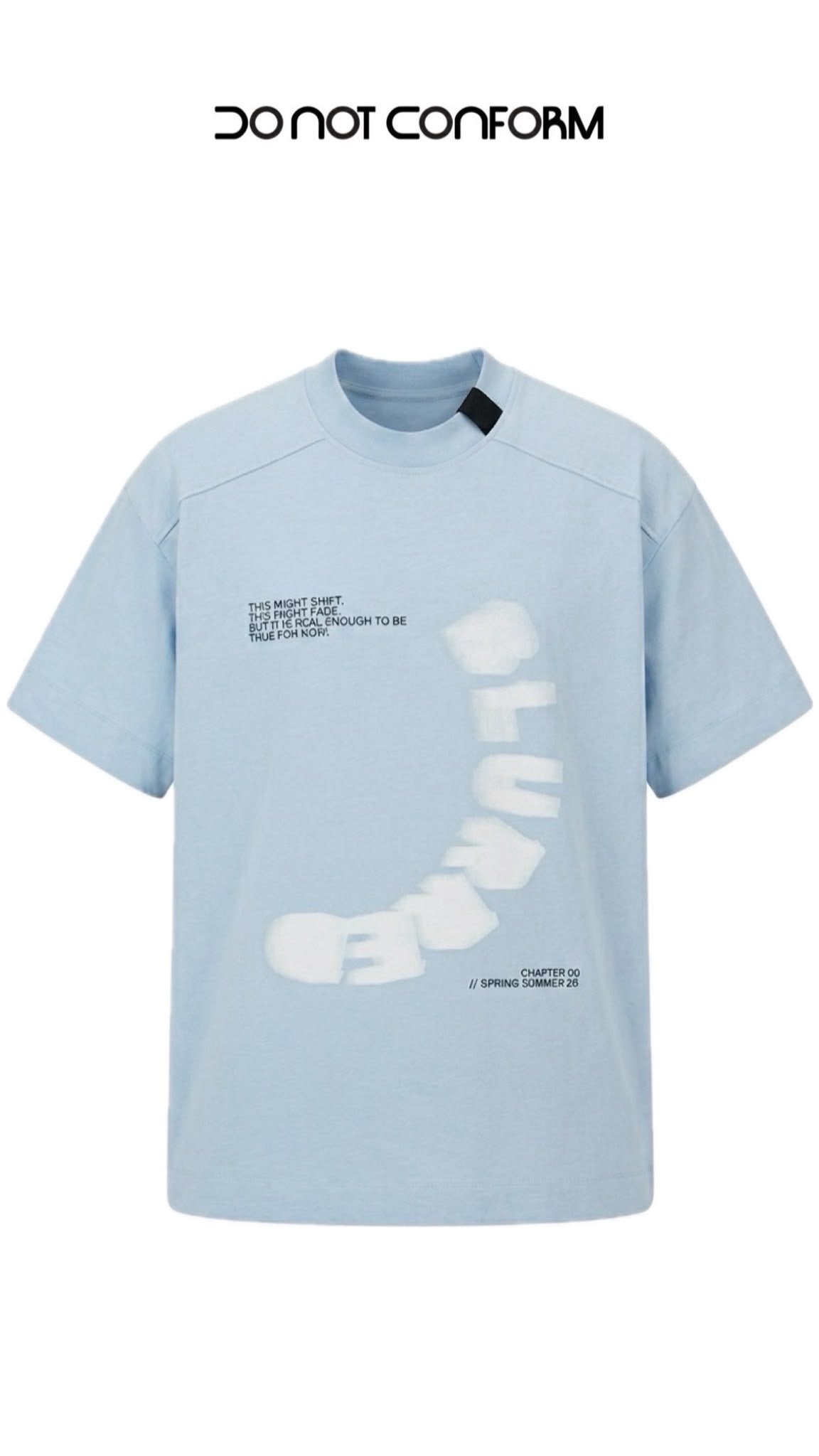 BLURRED SKY TEE 3022