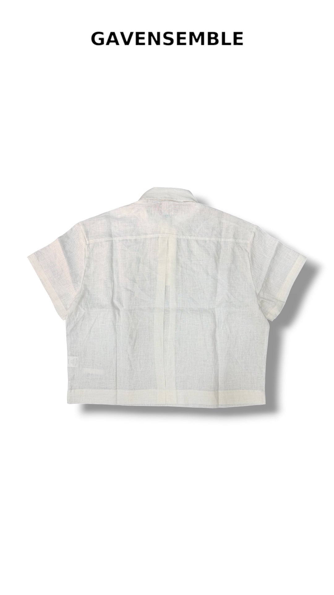 GAVENSEMBLE LINEN SET WHITE 620/530