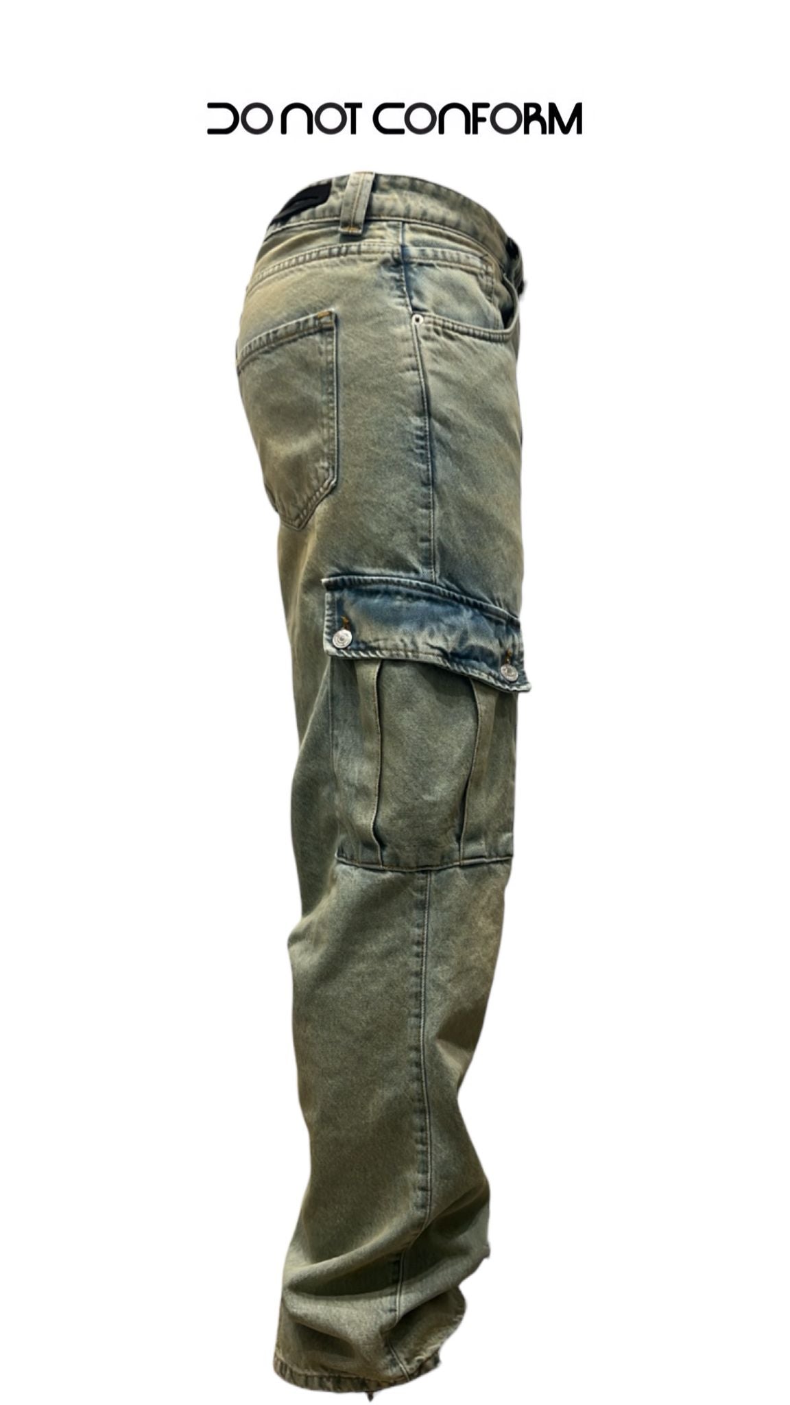 SANDBLASTED CARGO DOUBLE PENCE 2620