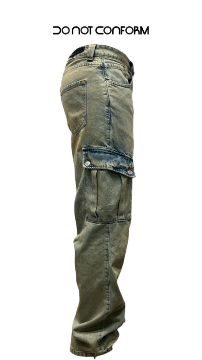 SANDBLASTED CARGO DOUBLE PENCE 2620