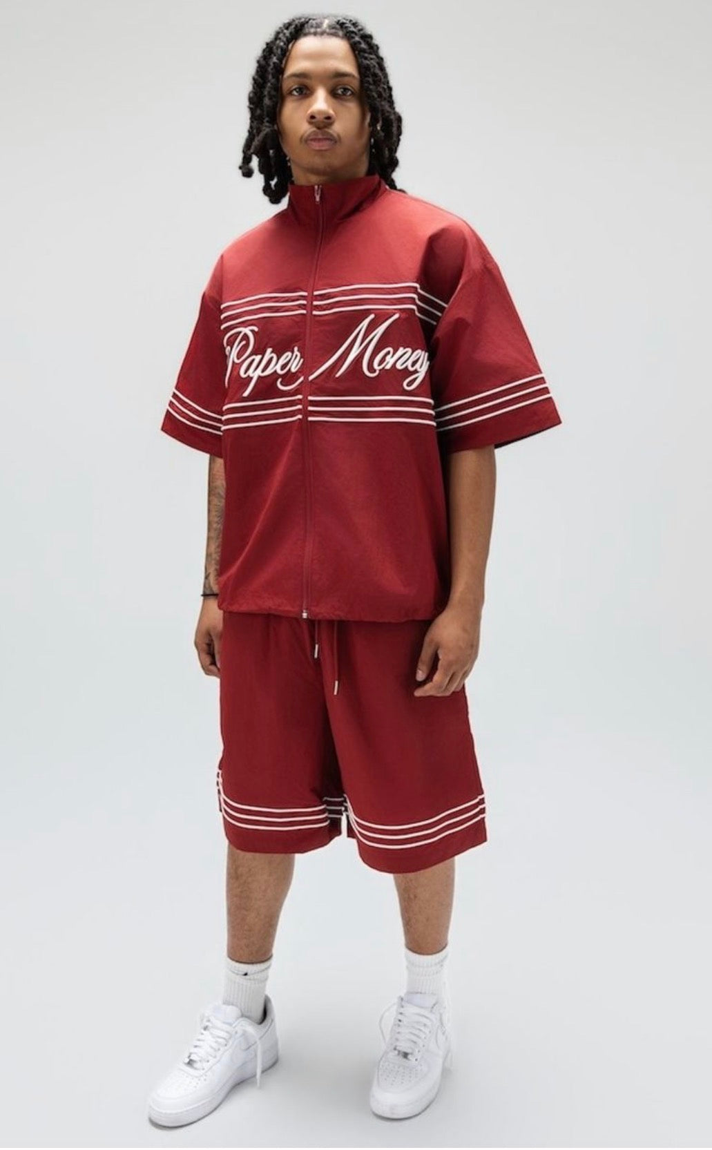 TRACKSUIT RED PAPER MONEY