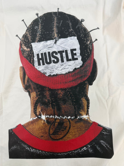 HUSTLE BUTTER WASHED TEE 3072