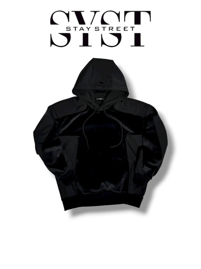 DOUBLE FABRIC SUIT BLACK