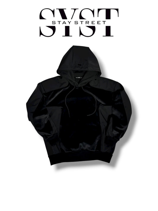 DOUBLE FABRIC SUIT BLACK