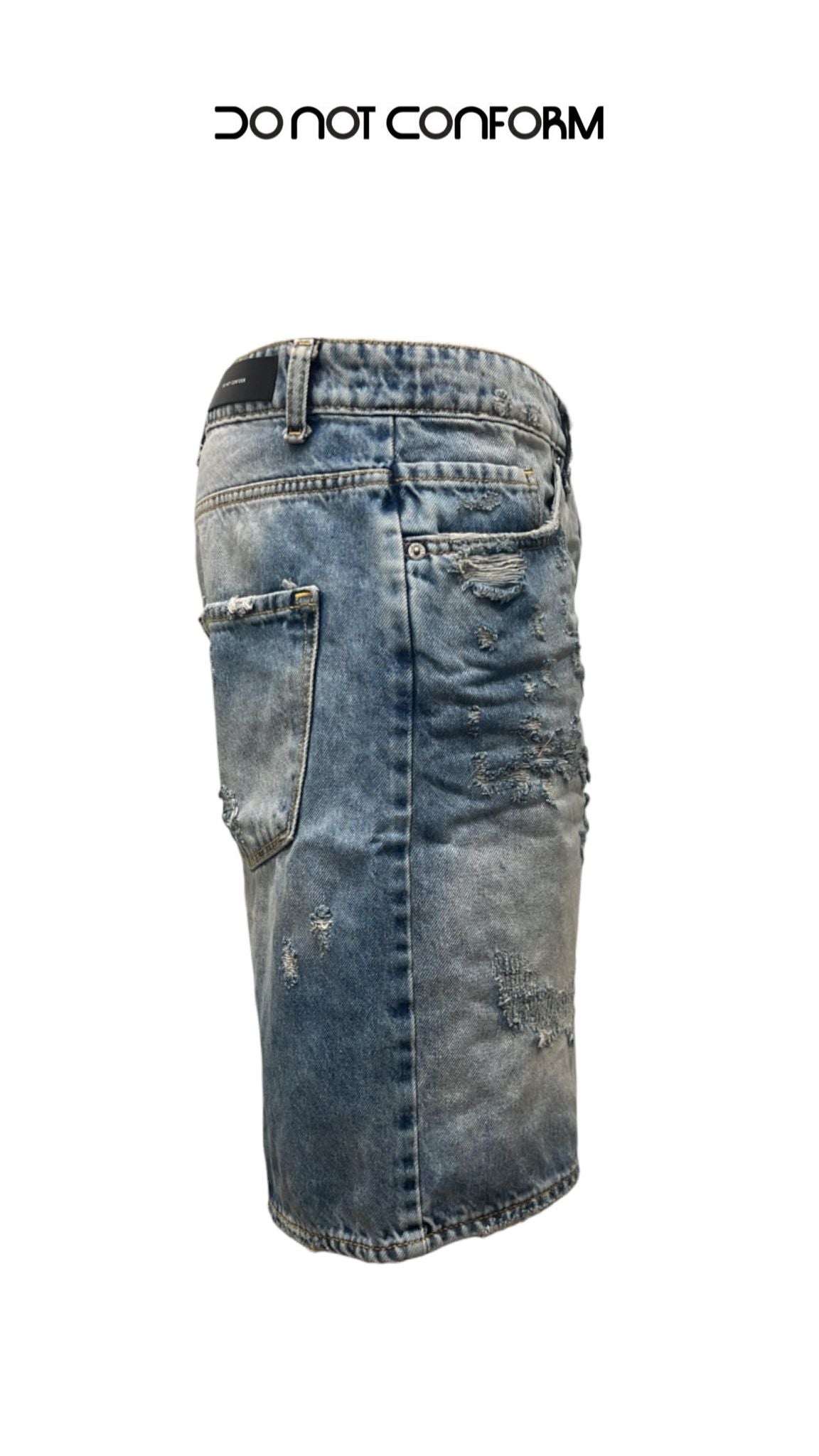 SHORT BLUE CREAM COMPENSATION 2020