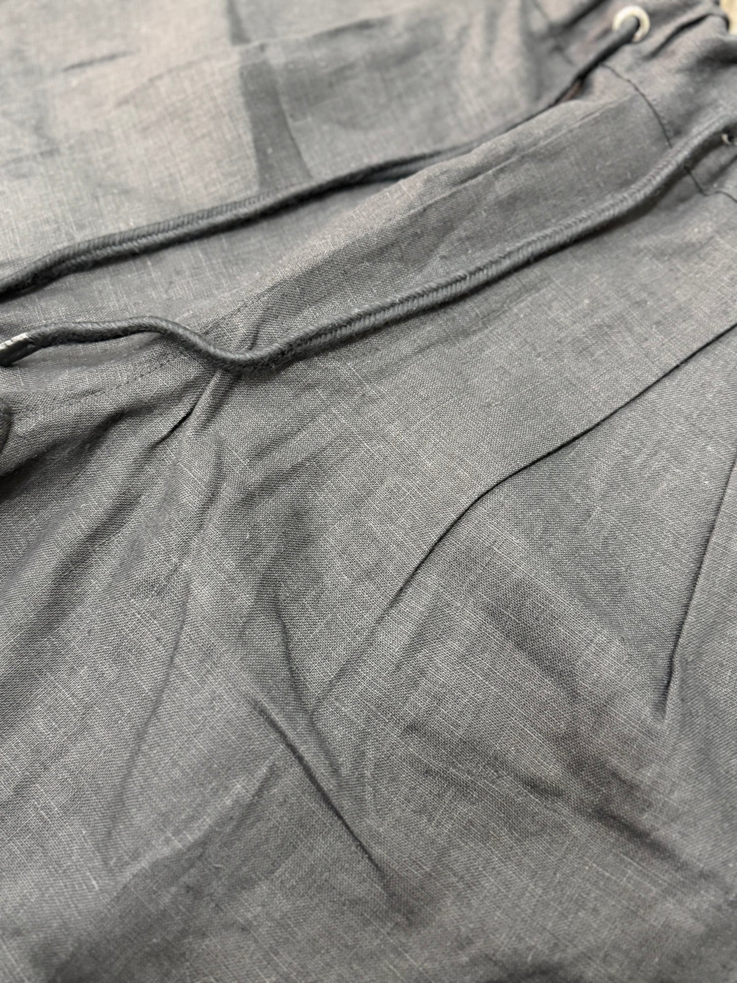 GAVENSEMBLE LINEN SET BLACK 620/530