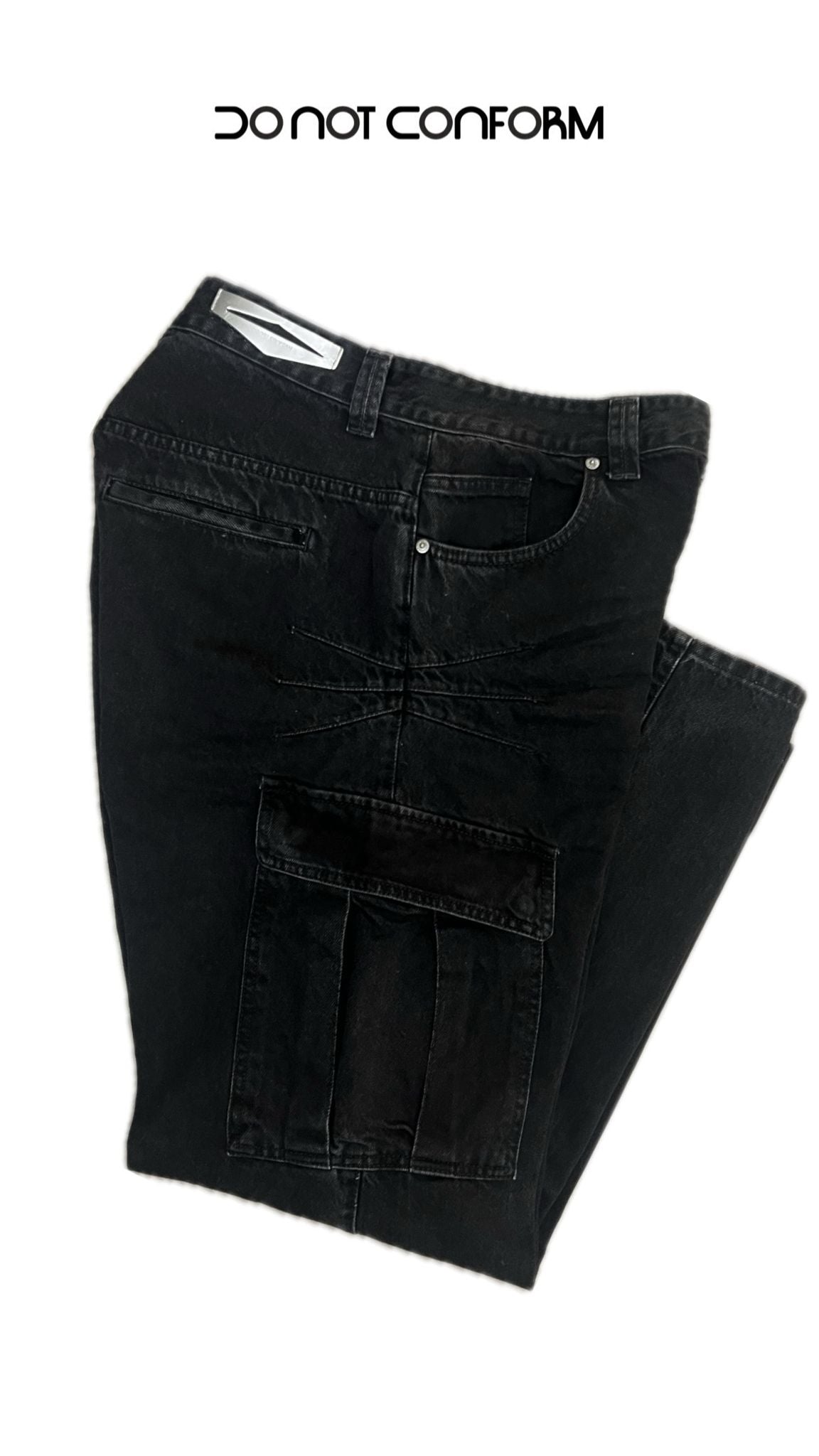 BAGGY CARGO DARK GRAY