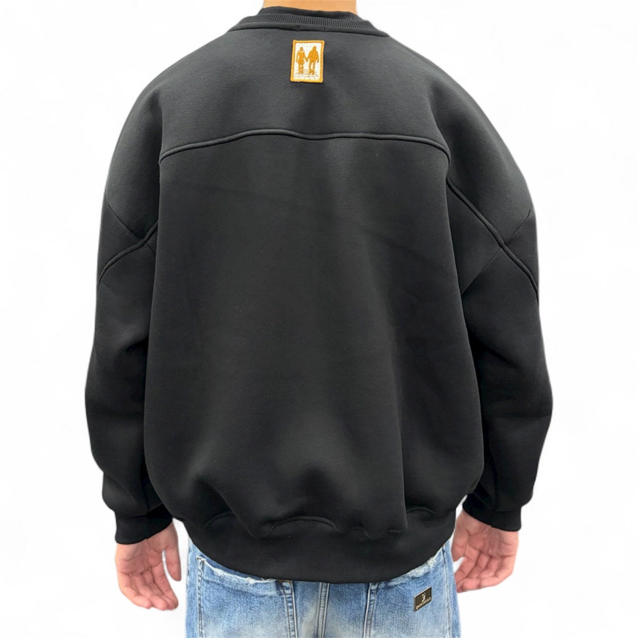 HOODIE L’AMOUR JADORE BLACK