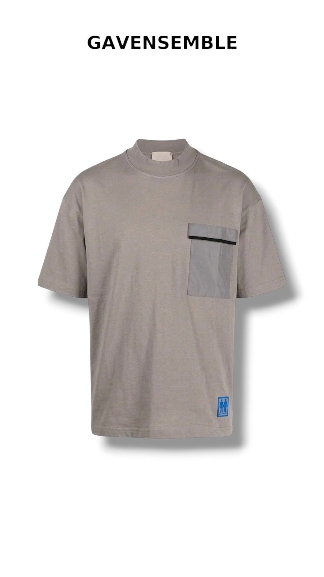 GREY AMIS TEE 860