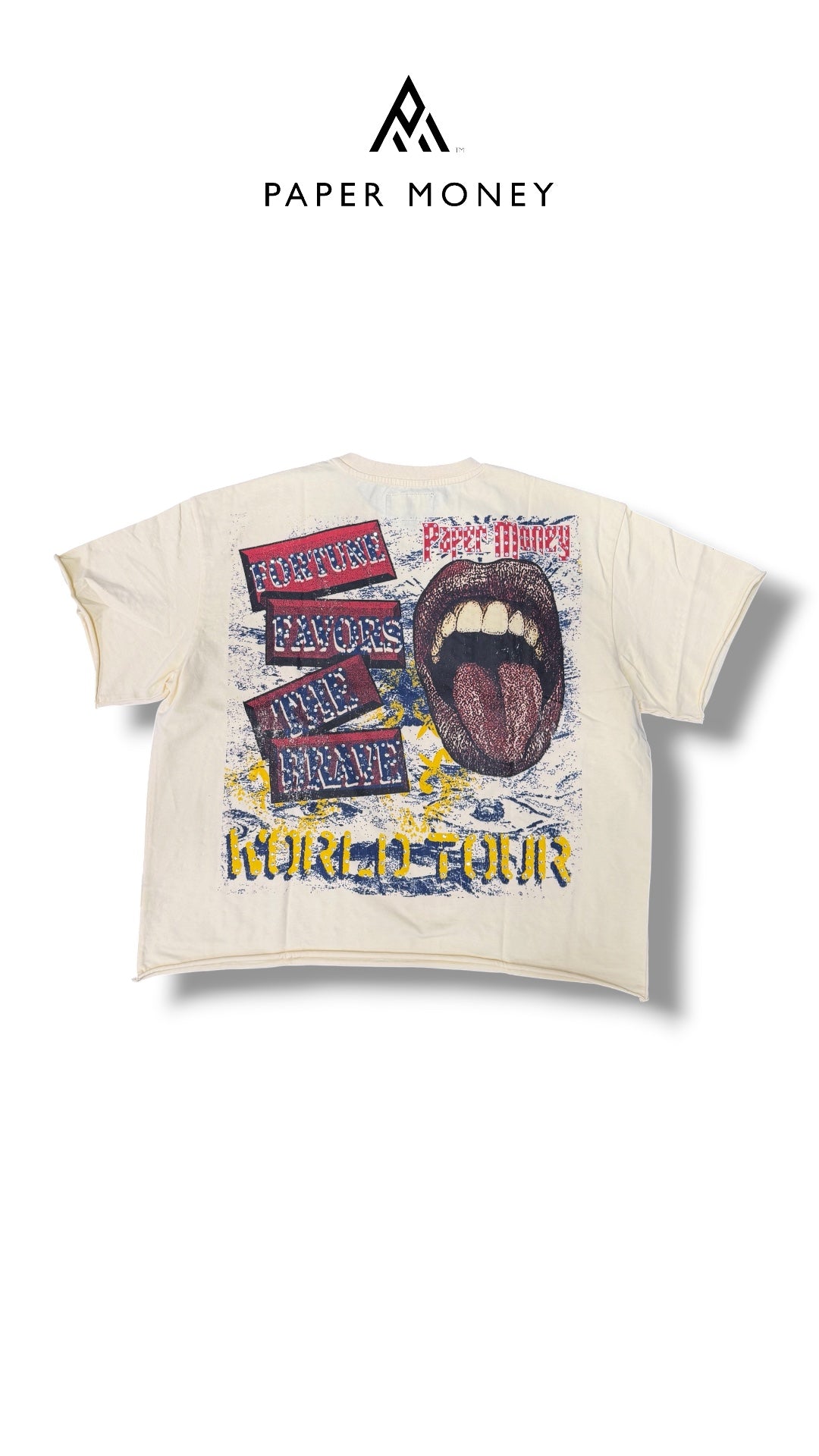 FORTUNE BONE TEE PAPER MONEY