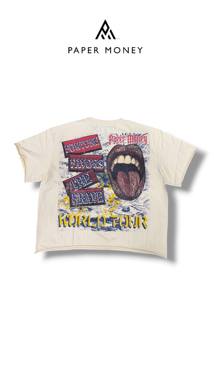 FORTUNE BONE TEE PAPER MONEY