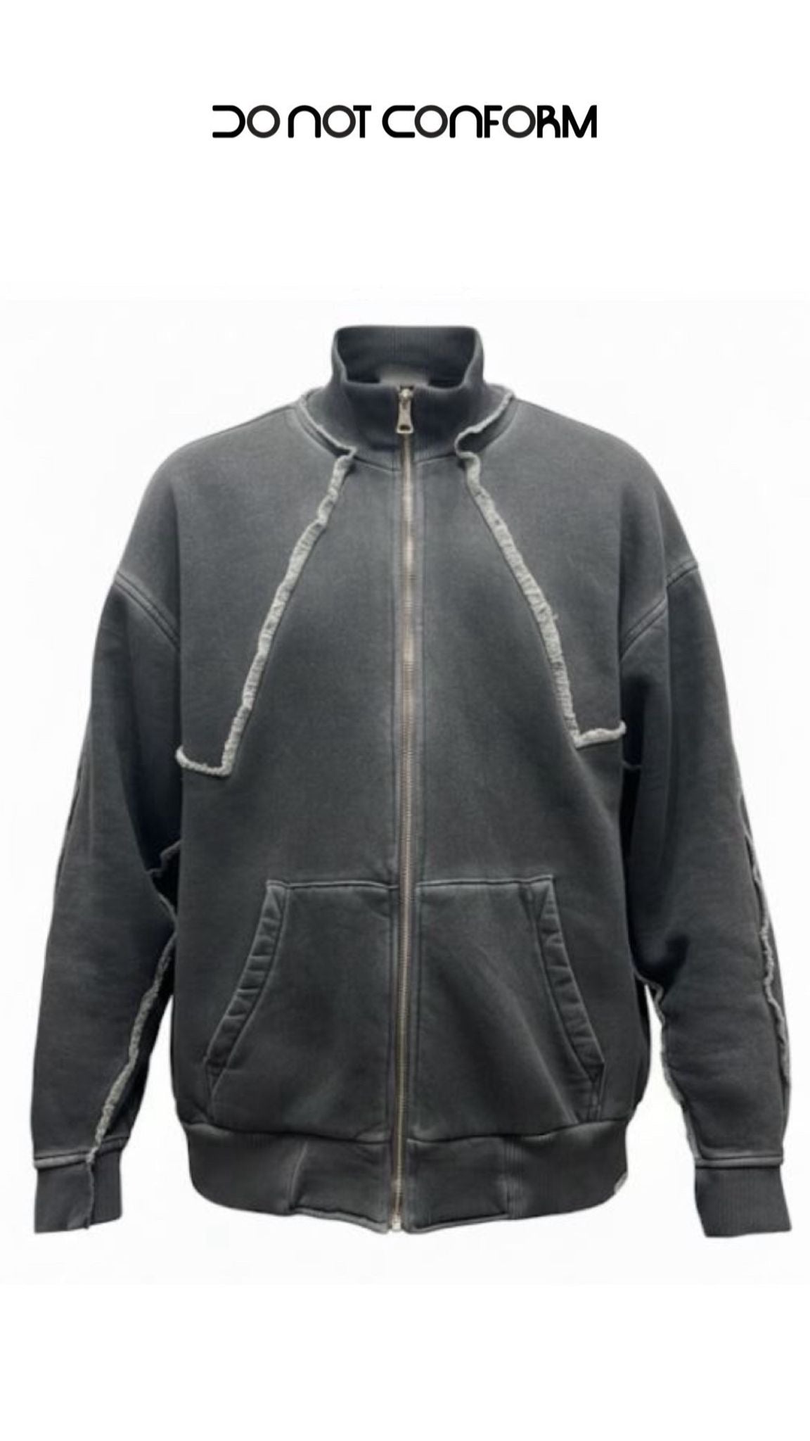 WASHED SWEATSHIRT LEAD