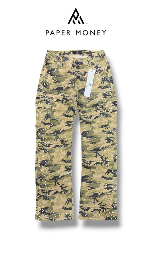 PEARL CRYSTAL BAGGY CAMO PAPER MONEY