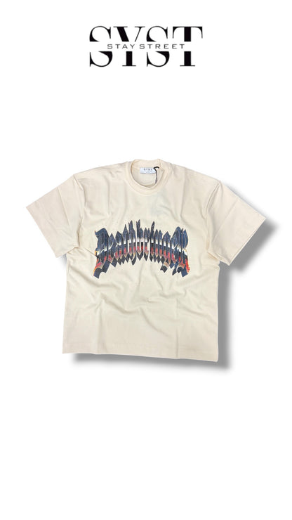 DEATHBRINGER CREAM TEE 8008