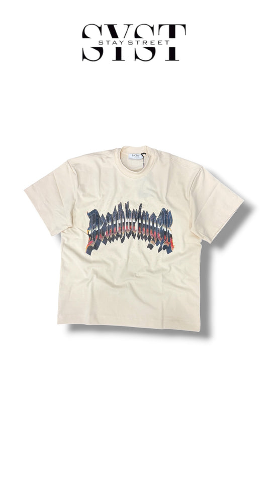 DEATHBRINGER CREAM TEE 8008