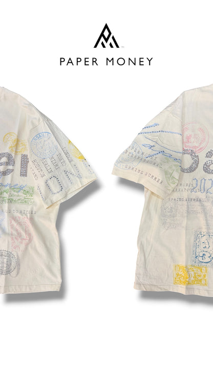 DREAMERS CREAM TEE PAPER MONEY