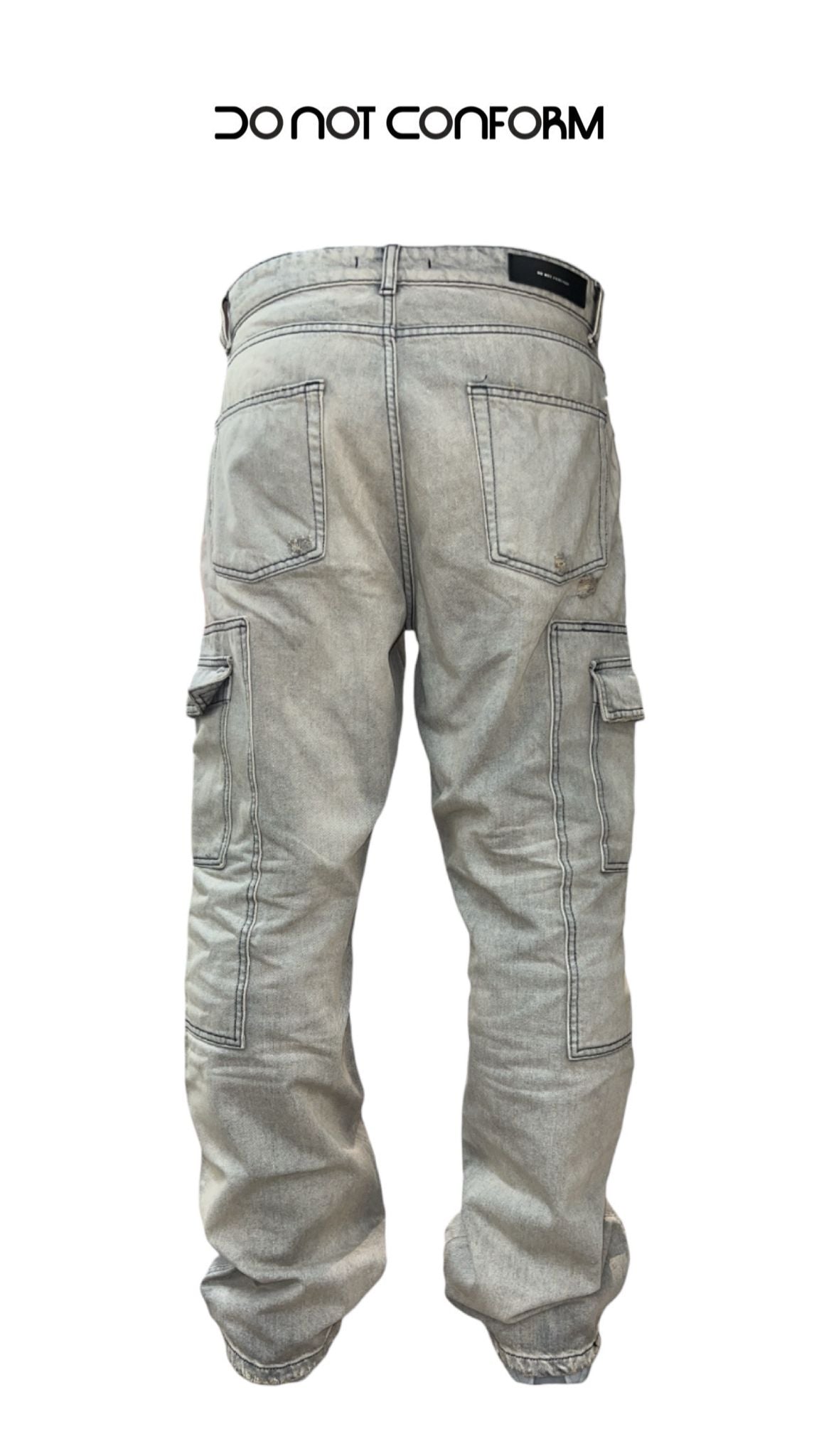 BAGGY CARGO WORKER DIRTY GREY