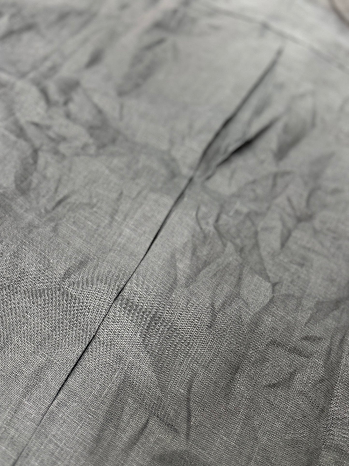 GAVENSEMBLE LINEN SET BLACK 620/530