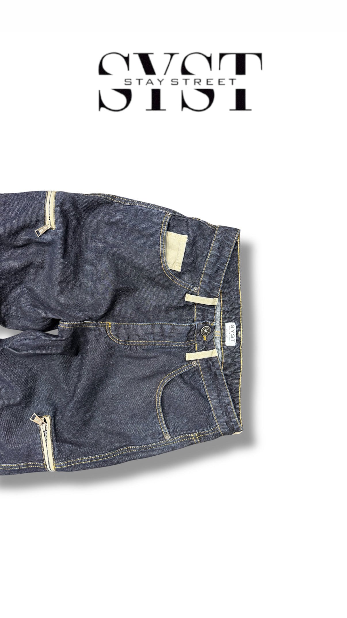 BAGGY ZERO WASH BLUE 7007