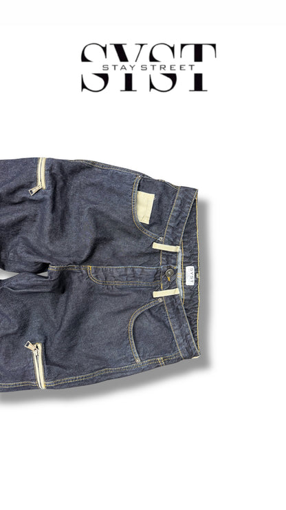 BAGGY ZERO WASH BLUE 7007