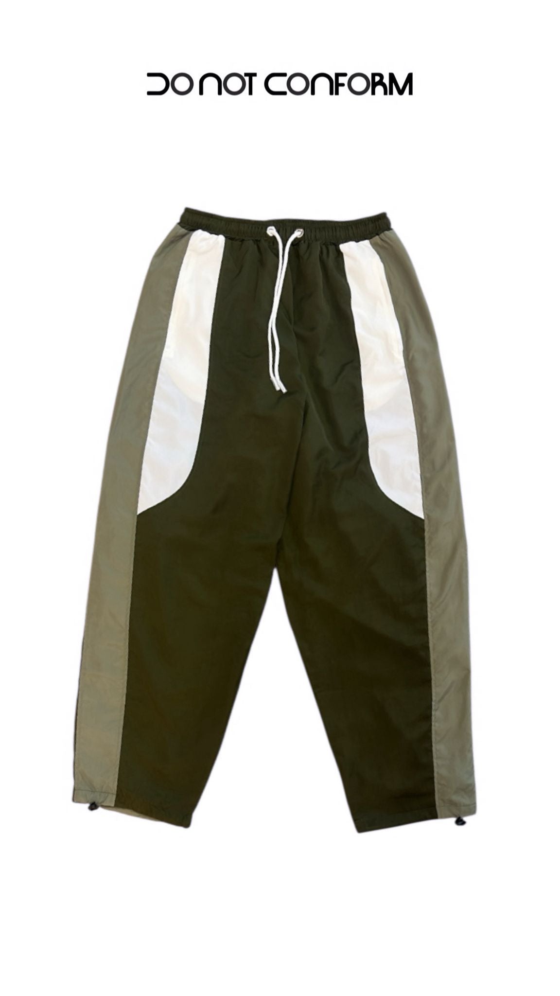 TRACKSUITE TECHNICAL FABRIC GREEN