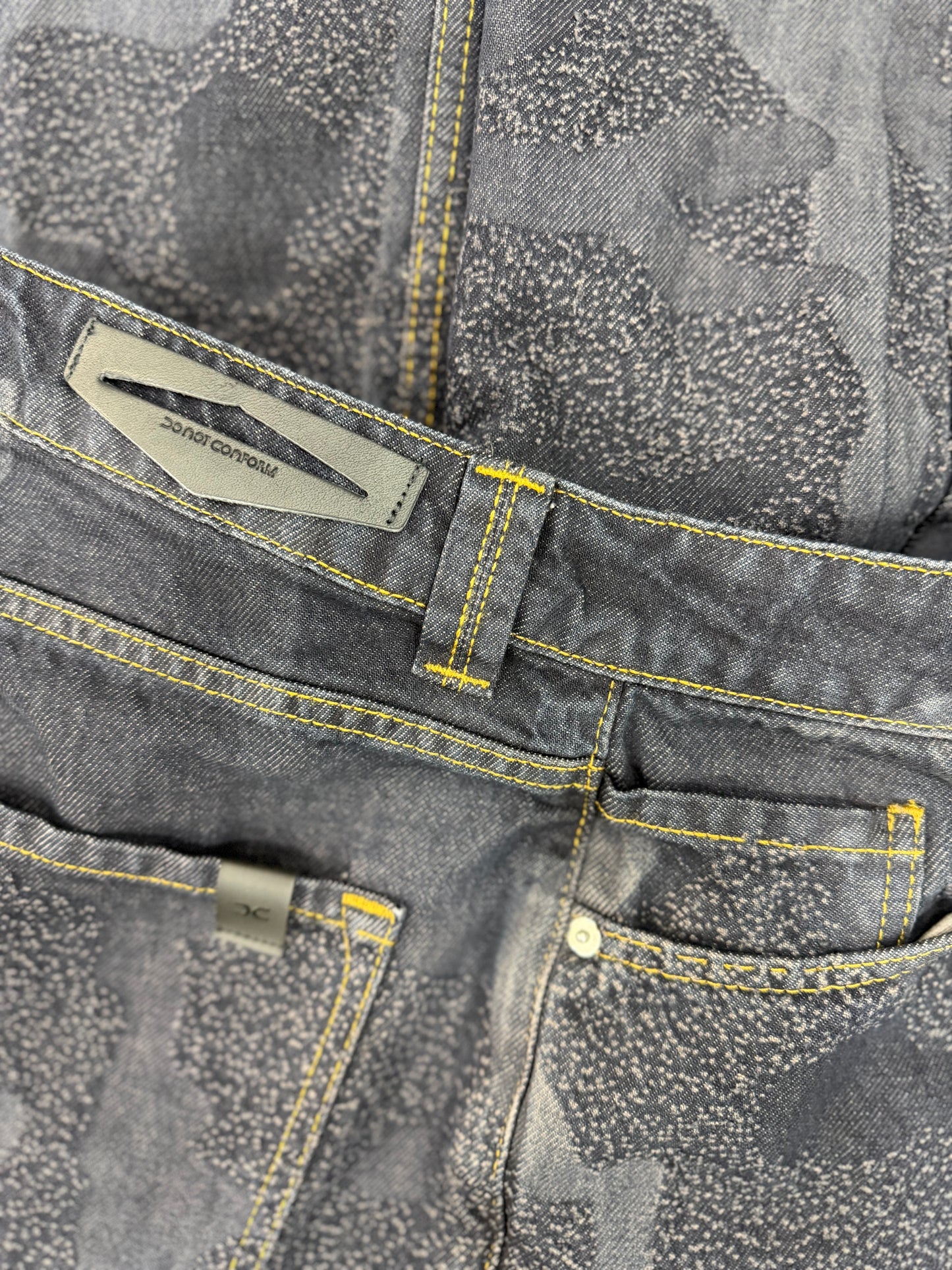 BAGGY BLUE DIRTY PIXEL CAMO 2610