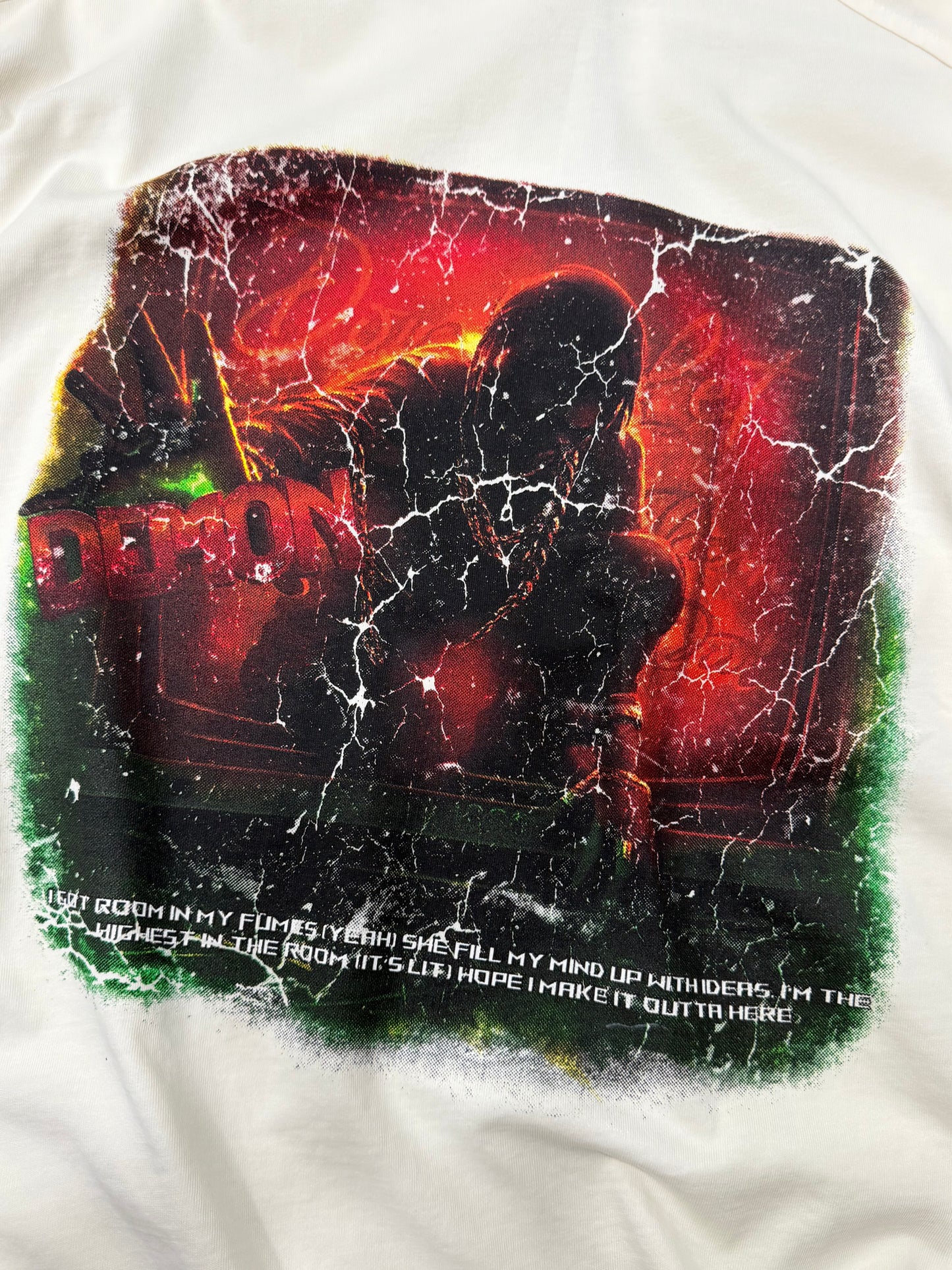 DREAM TV WASHED TEE BUTTER 3062